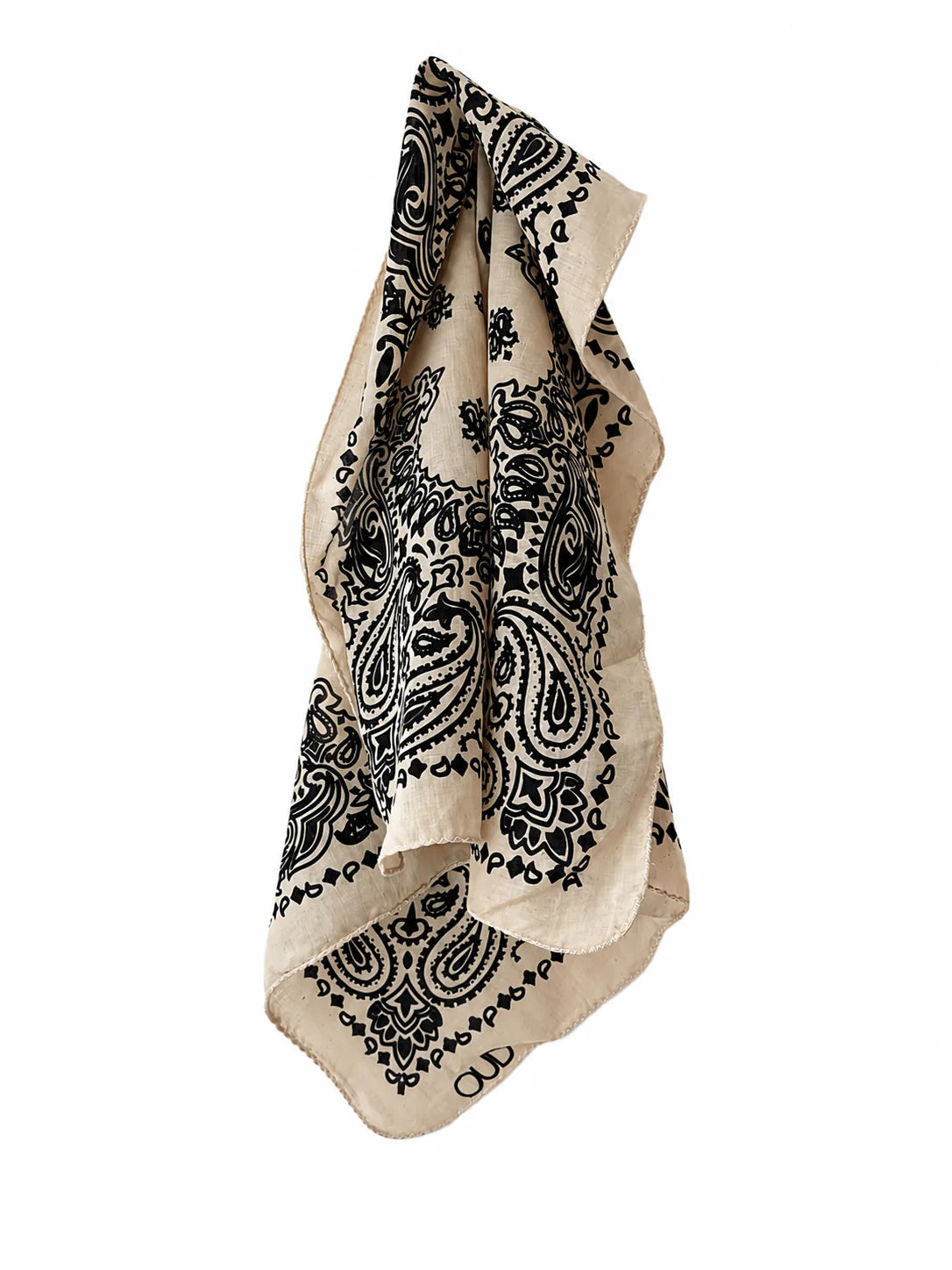 Oud Wears | The Vintage Scarf | Cream
