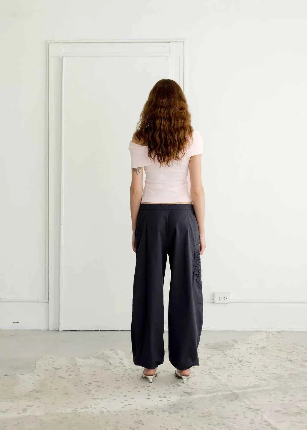 A Bronze Age | Greenwich Pant | Black