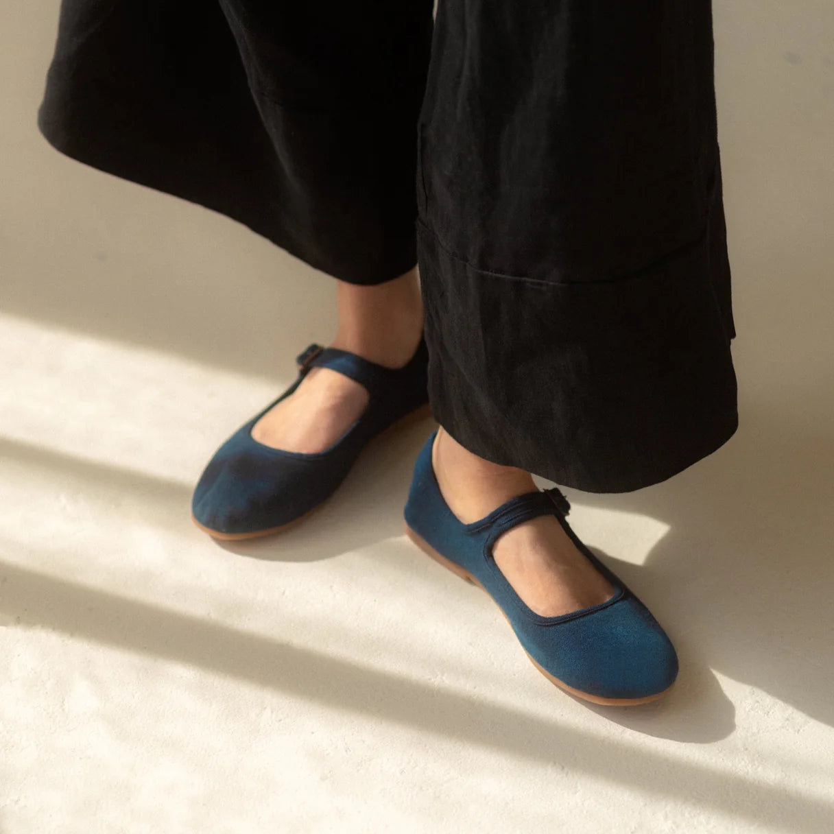 Small Lot Classic Mary Jane | Indigo