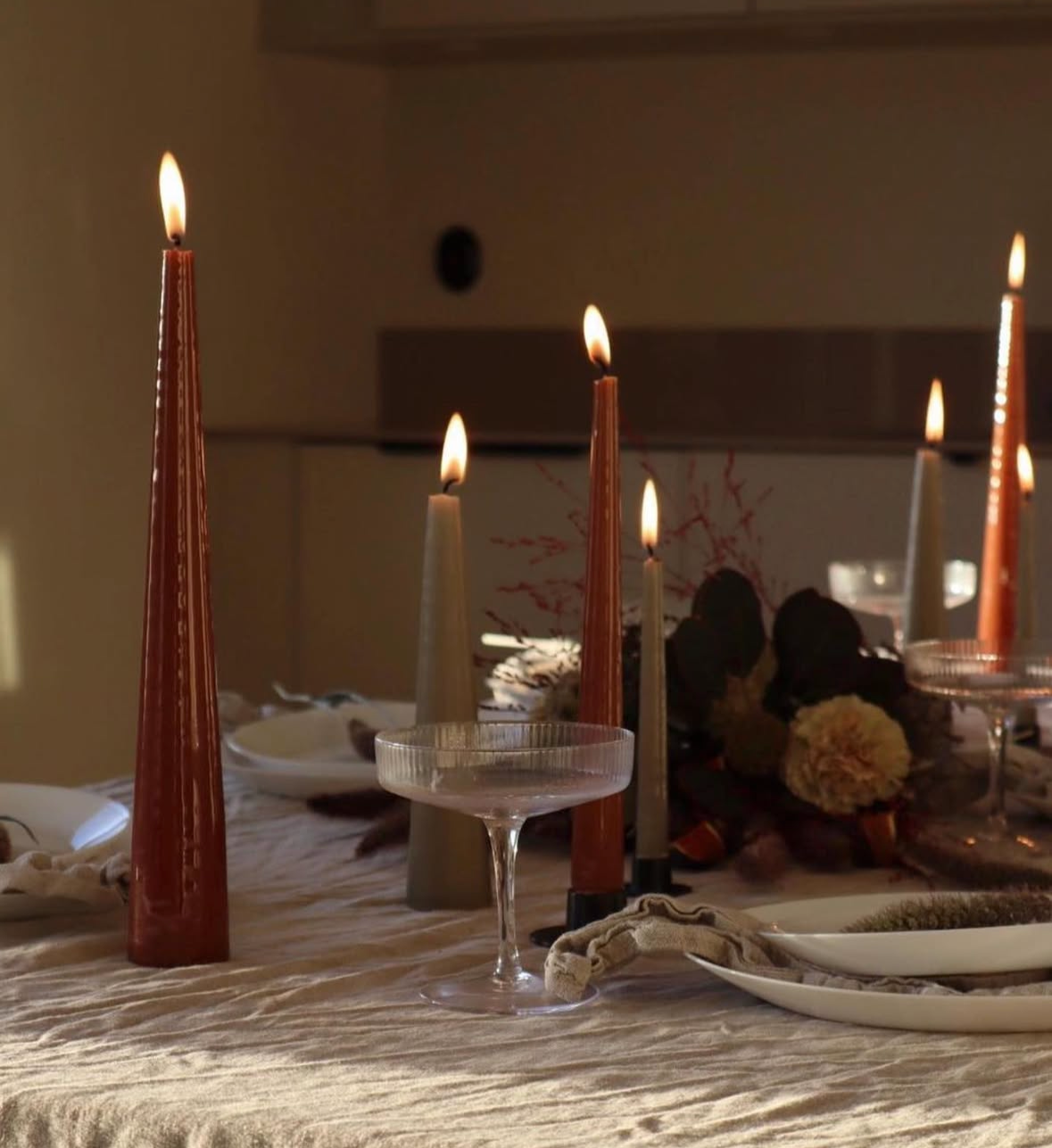 ester & erik Cone Candle