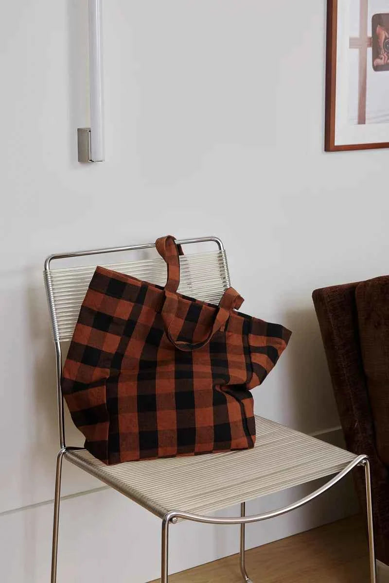 The Tote| Vichy Ginger