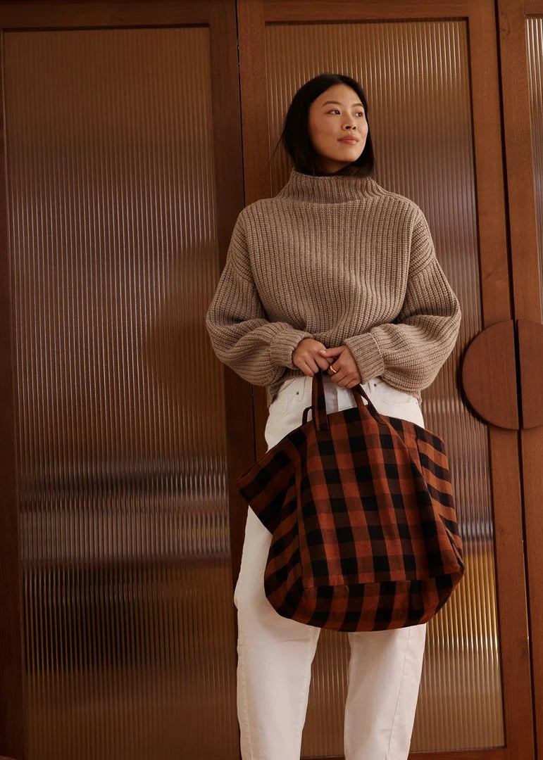 The Big Bag | Vichy Ginger