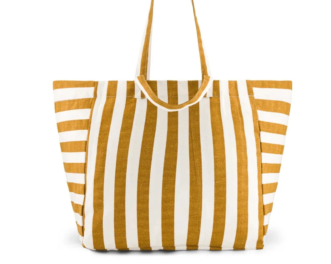 The Big Bag | Caramel Stripe