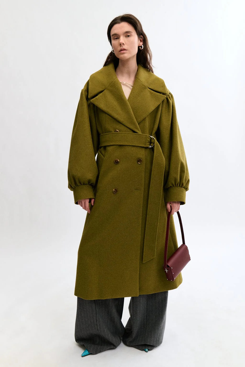 Eliza Faulkner Josephine Coat