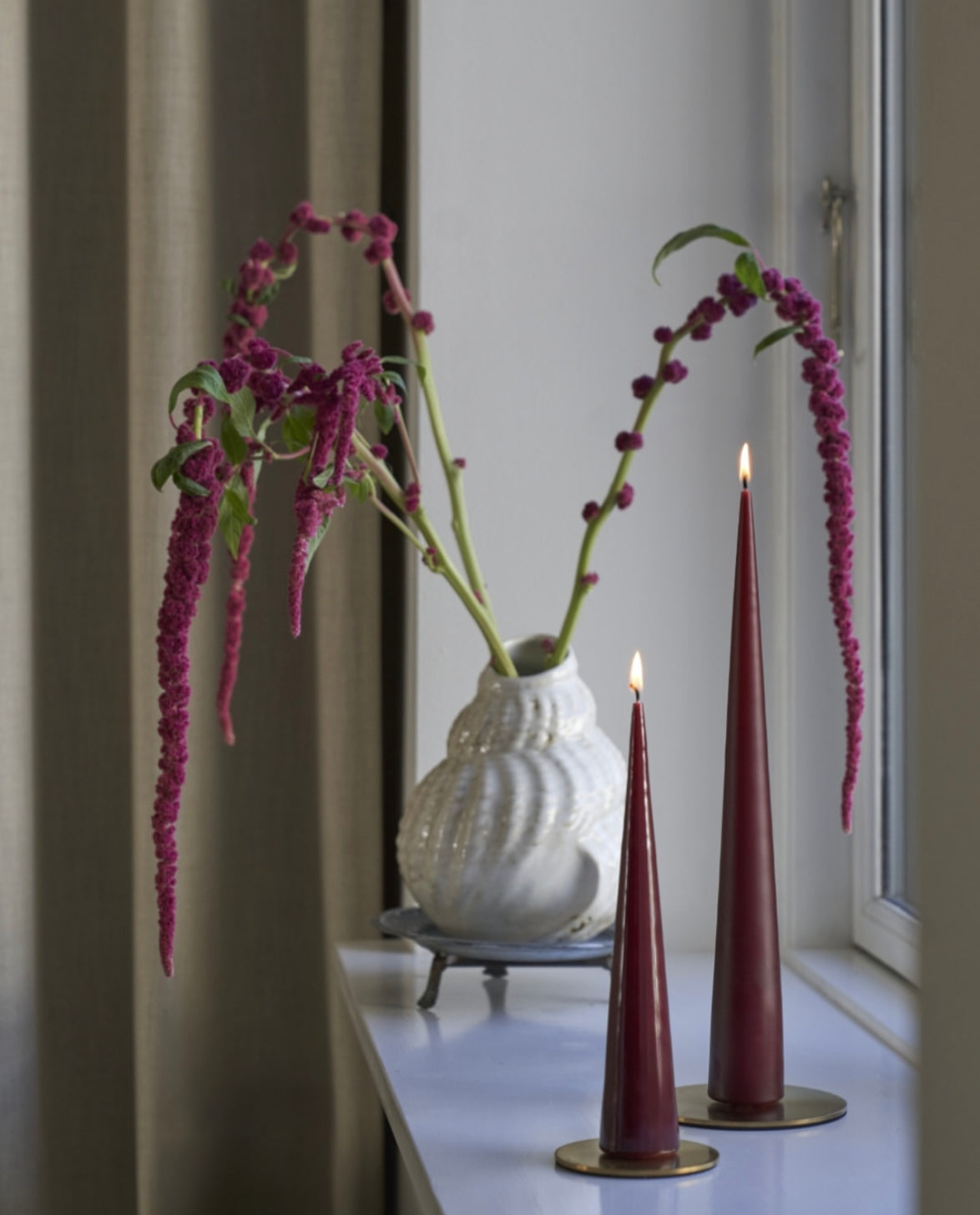 ester & erik Cone Candle