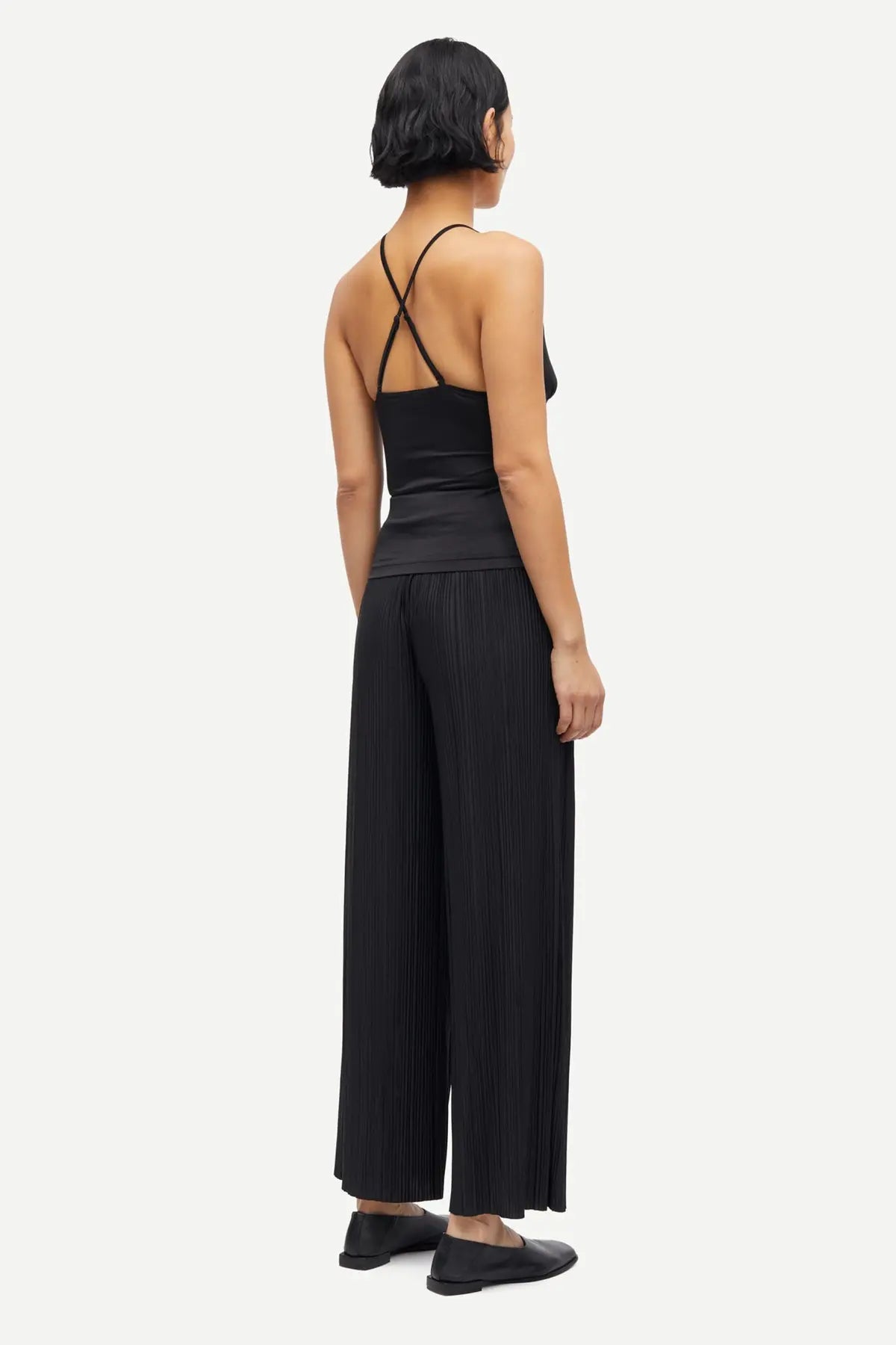 Samsoe Samsoe | Uma Plisse Trouser