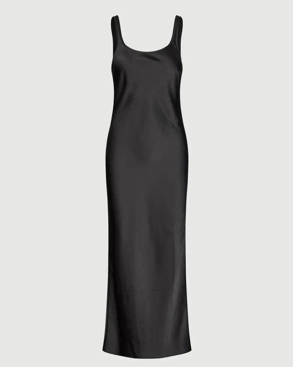Samsoe Samsoe | Sunna Satin Dress | Black