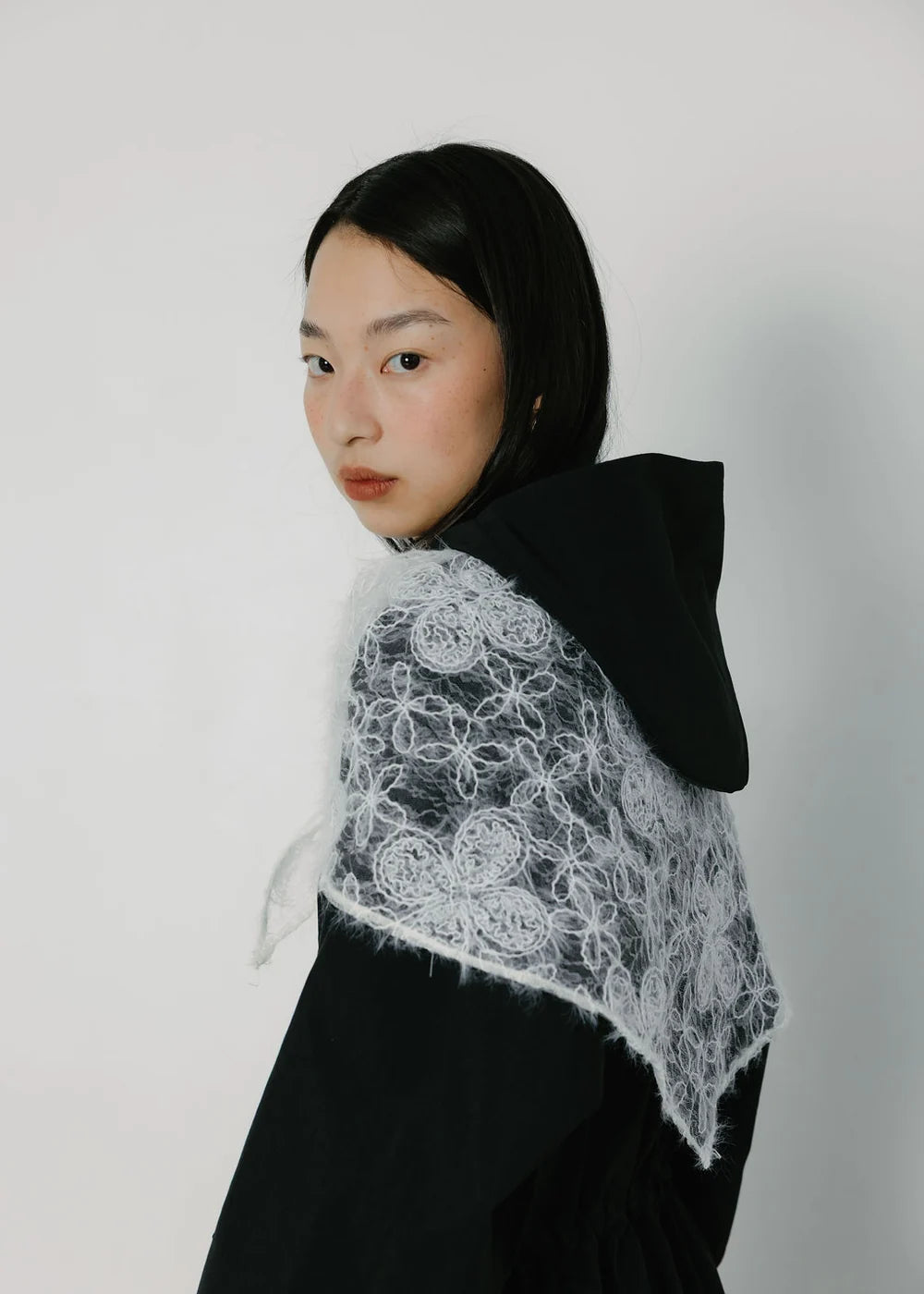 A Bronze Age | Scout Shawl | Frosted Lace