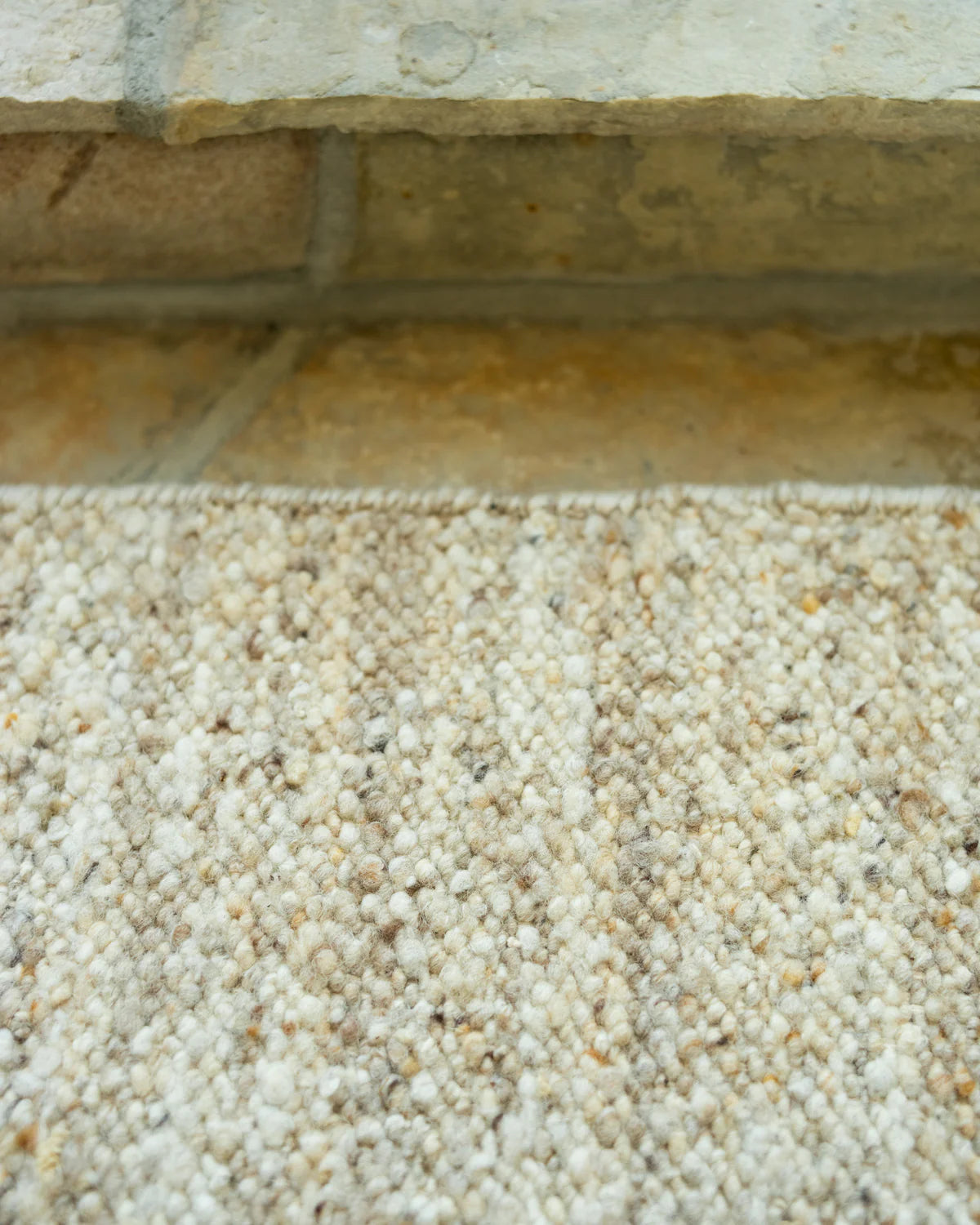 Mark Krebs Rug | Fawn