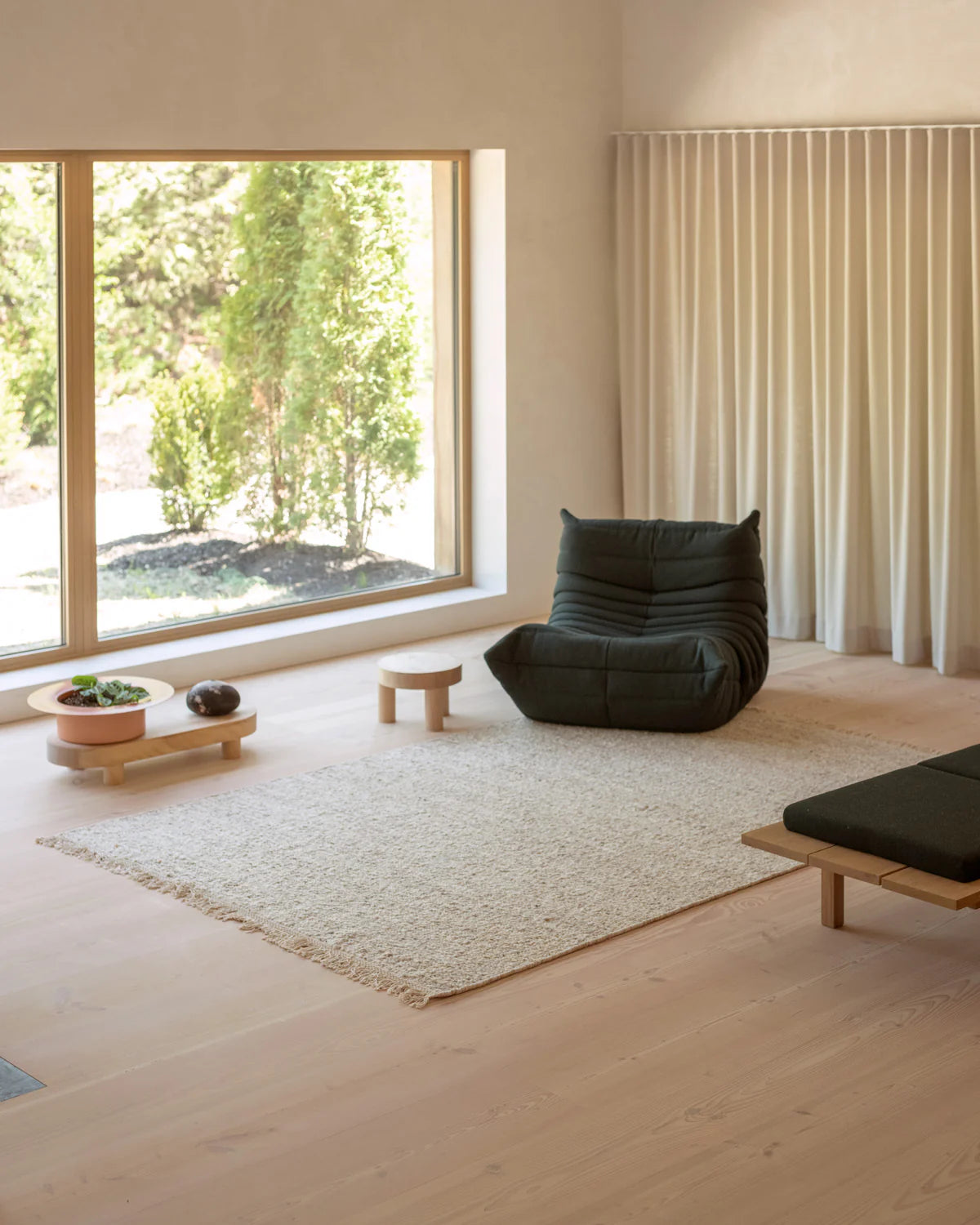 Mark Krebs Rug | Fawn 6X9