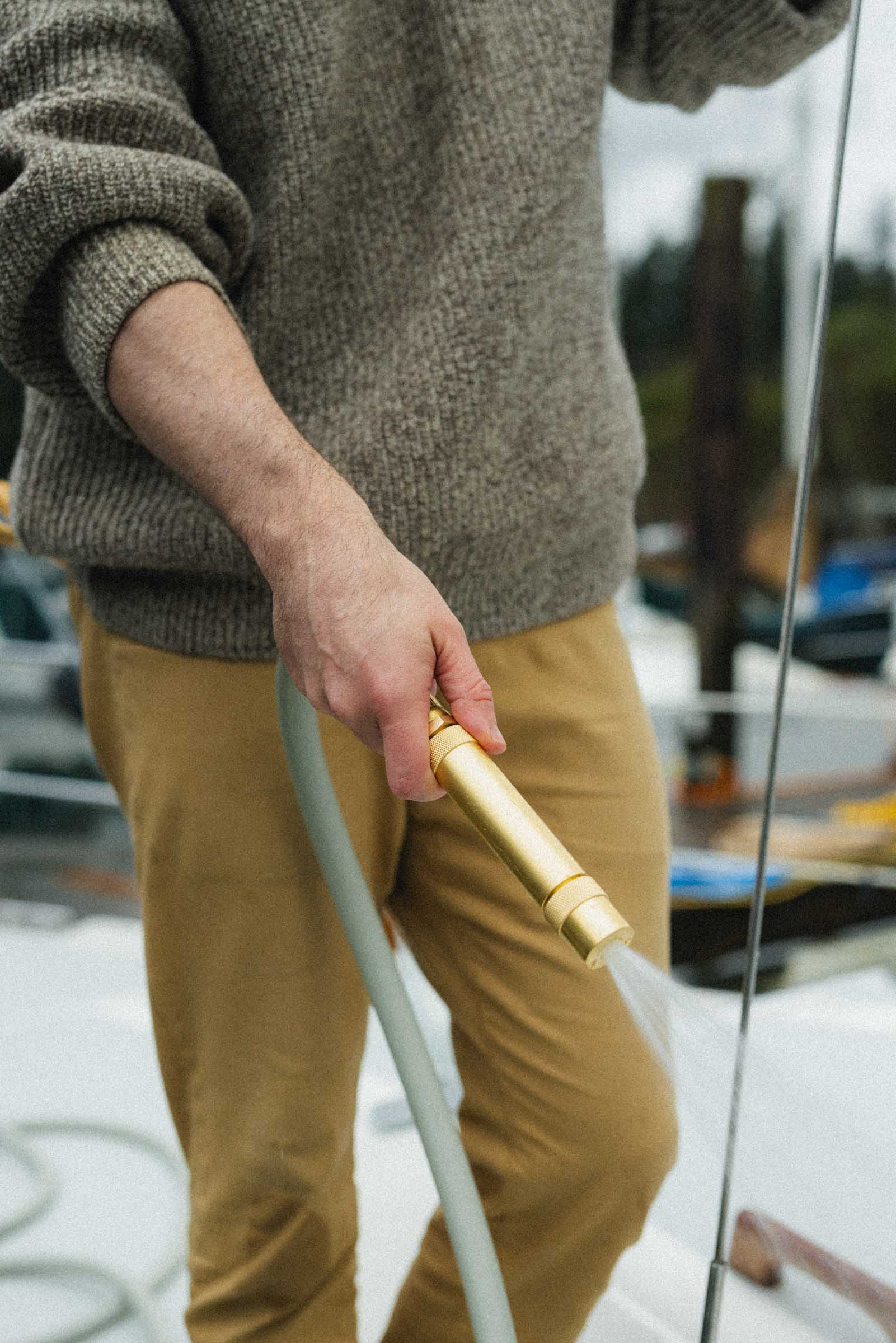 Goodland |Brass Nozzle