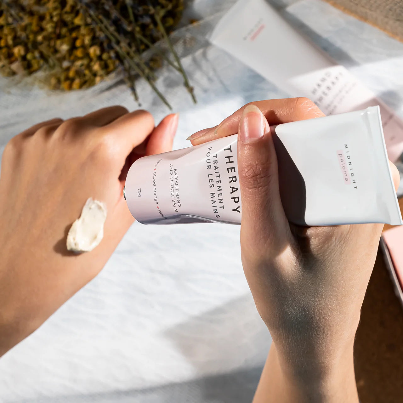 Midnight Paloma Hand Therapy | Hand and Cuticle Cream