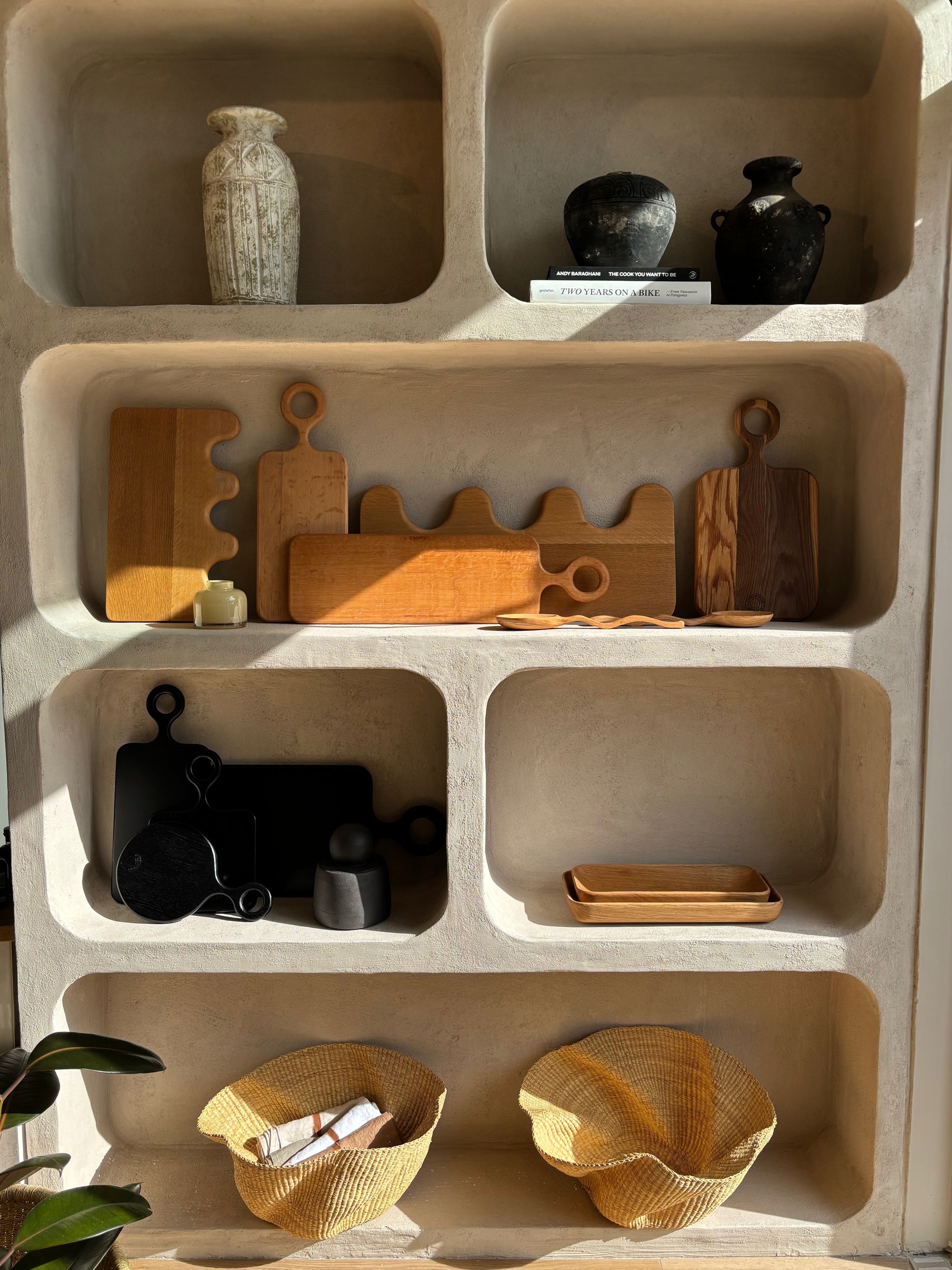 Steelwood Designs | Wiggle Board | Long