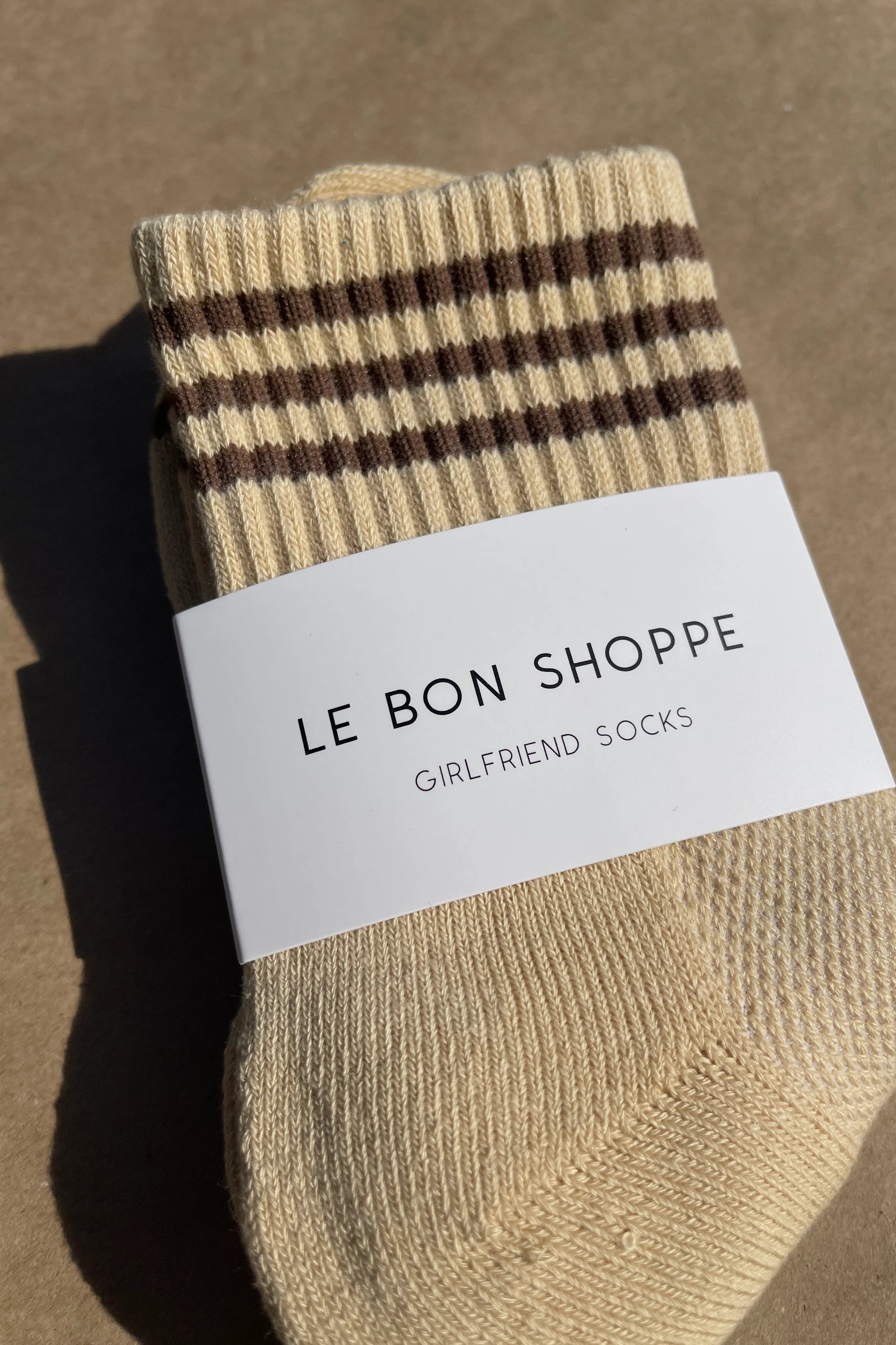 Le Bon Shoppe | Girlfriend Sock- Pre Order