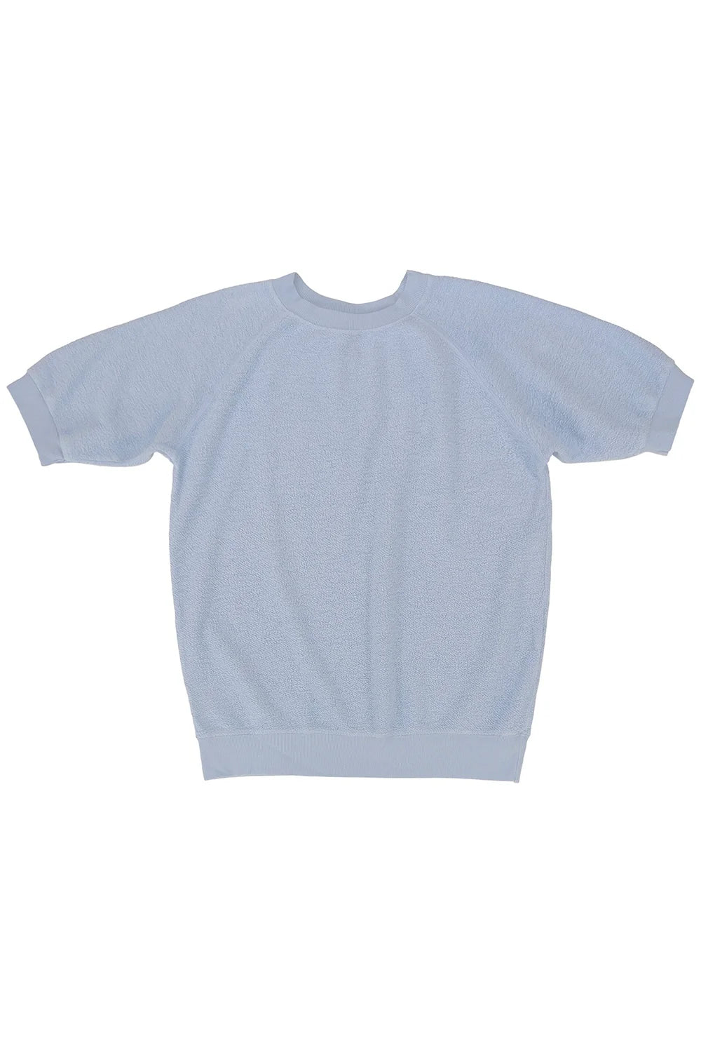 Jungmaven Sherpa Raglan | Coastal Blue