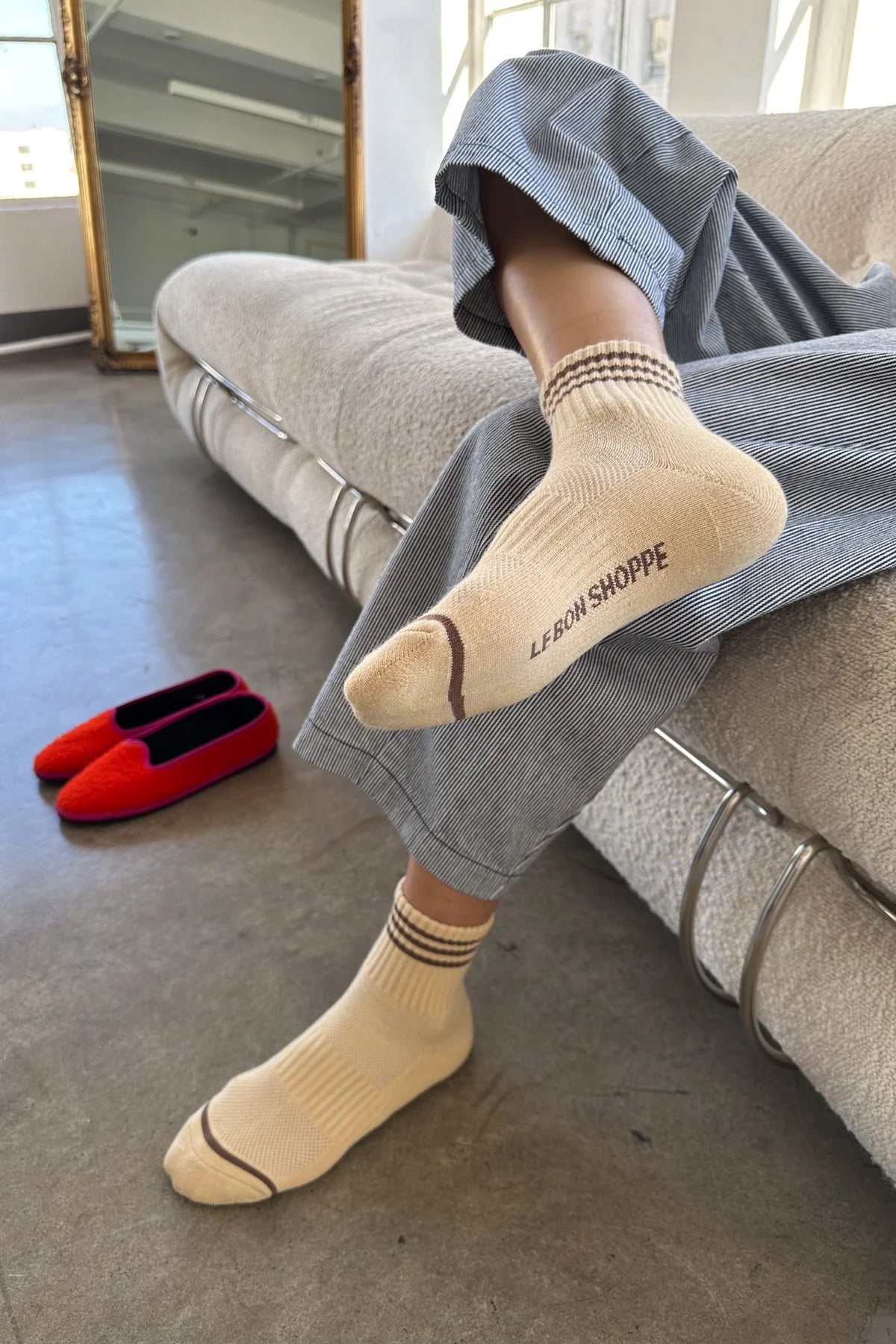 Le Bon Shoppe | Girlfriend Sock- Pre Order