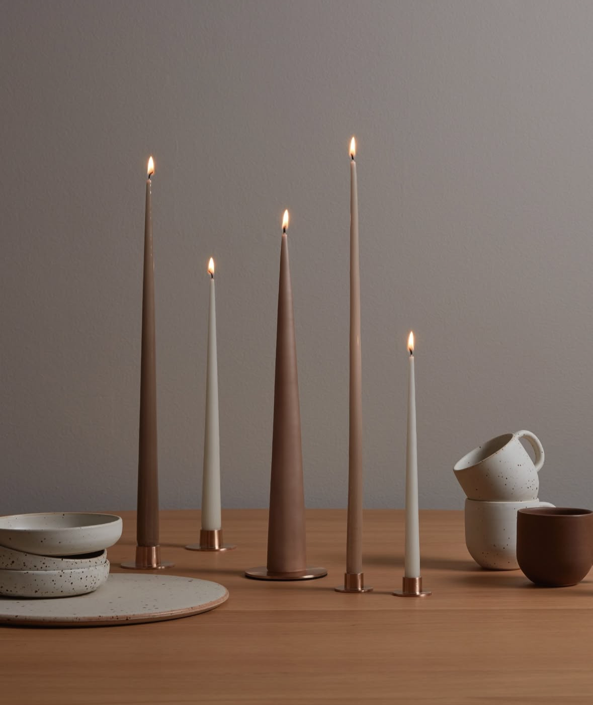 ester & erik Candle Plate