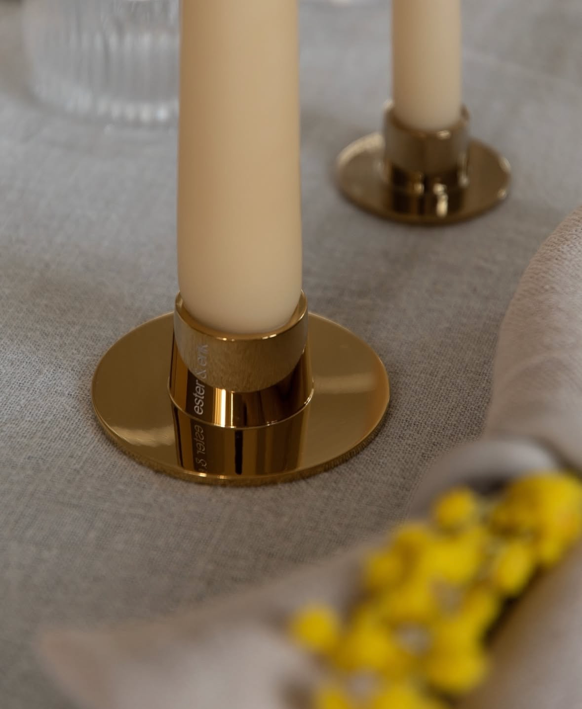 ester &erik Candle Holder| Pair