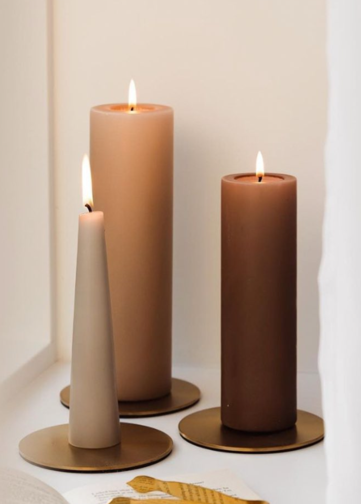 ester & erik Candle Plate