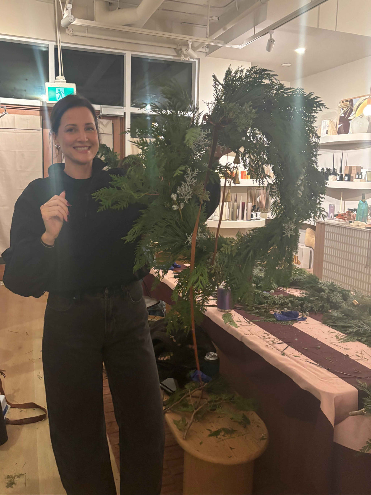 Nov 17| Holiday Wreath Workshop