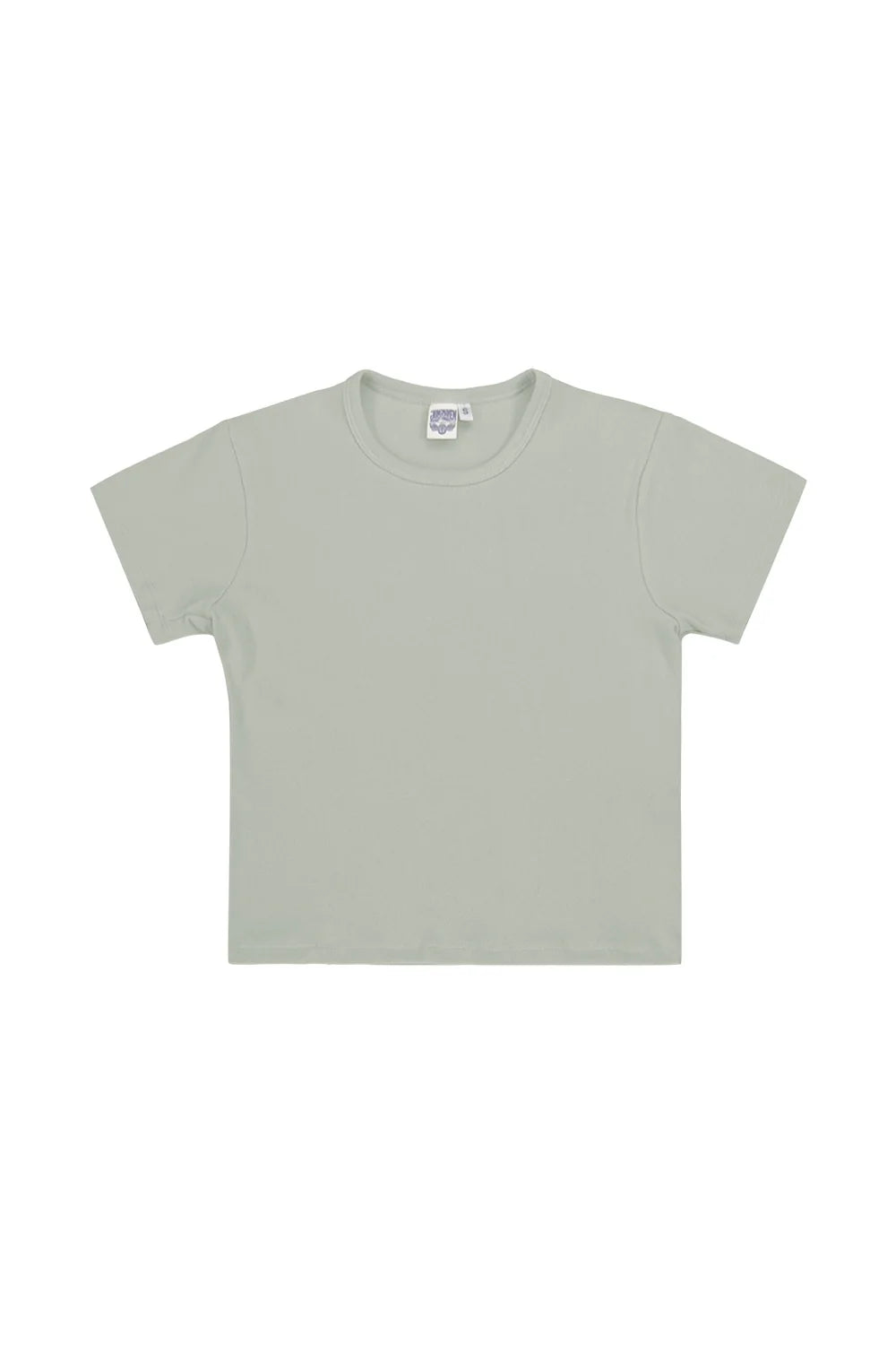 Jungmaven Baby Rib Tee | Agave Green