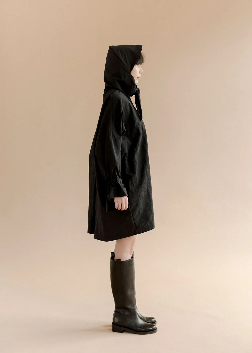 A Bronze Age | Judy Rain Jacket | Black Nylon