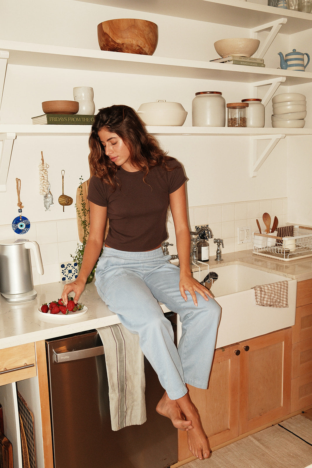 Jungmaven | Isola Baby Rib Tee