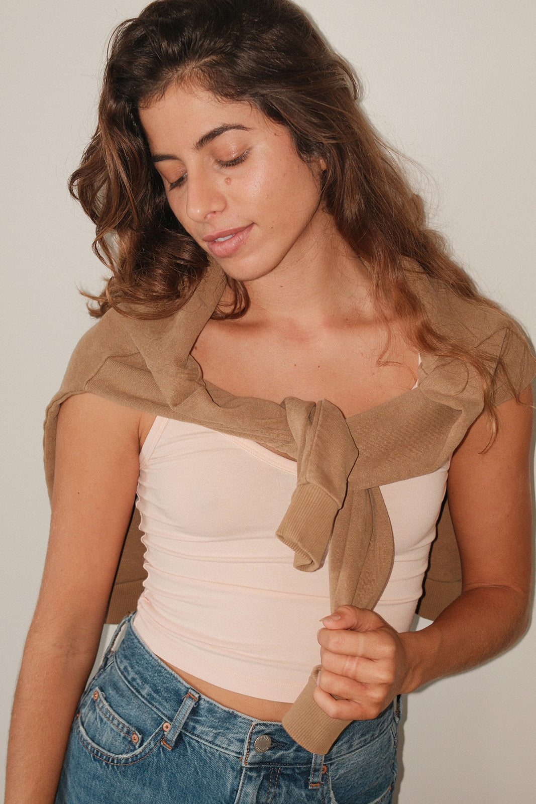 Jungmaven| Crux Cropped Sweatshirt