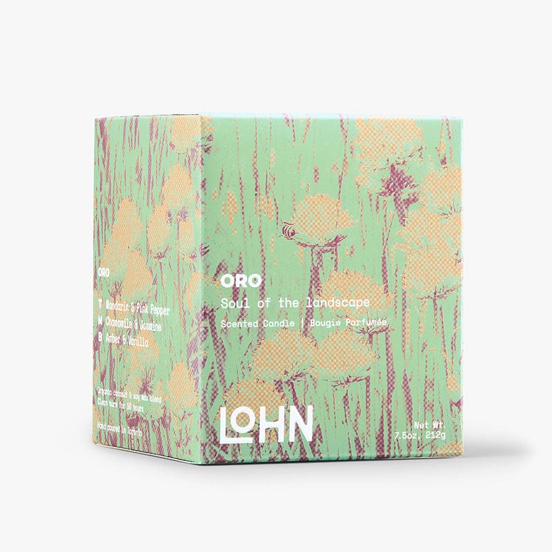 LOHN Candle - ORO Jasmine & Pink Pepper