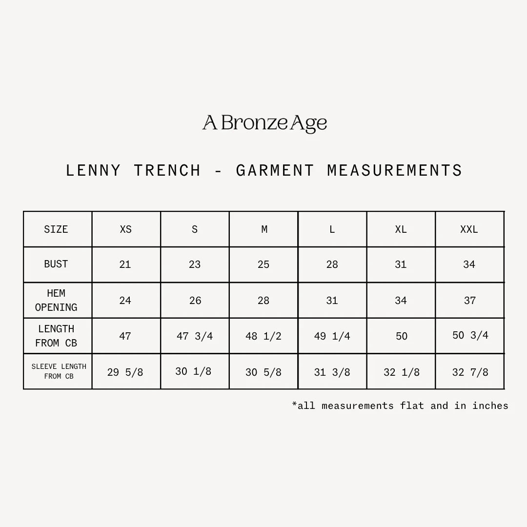 A Bronze Age | Lenny Trench | Metallic Moss