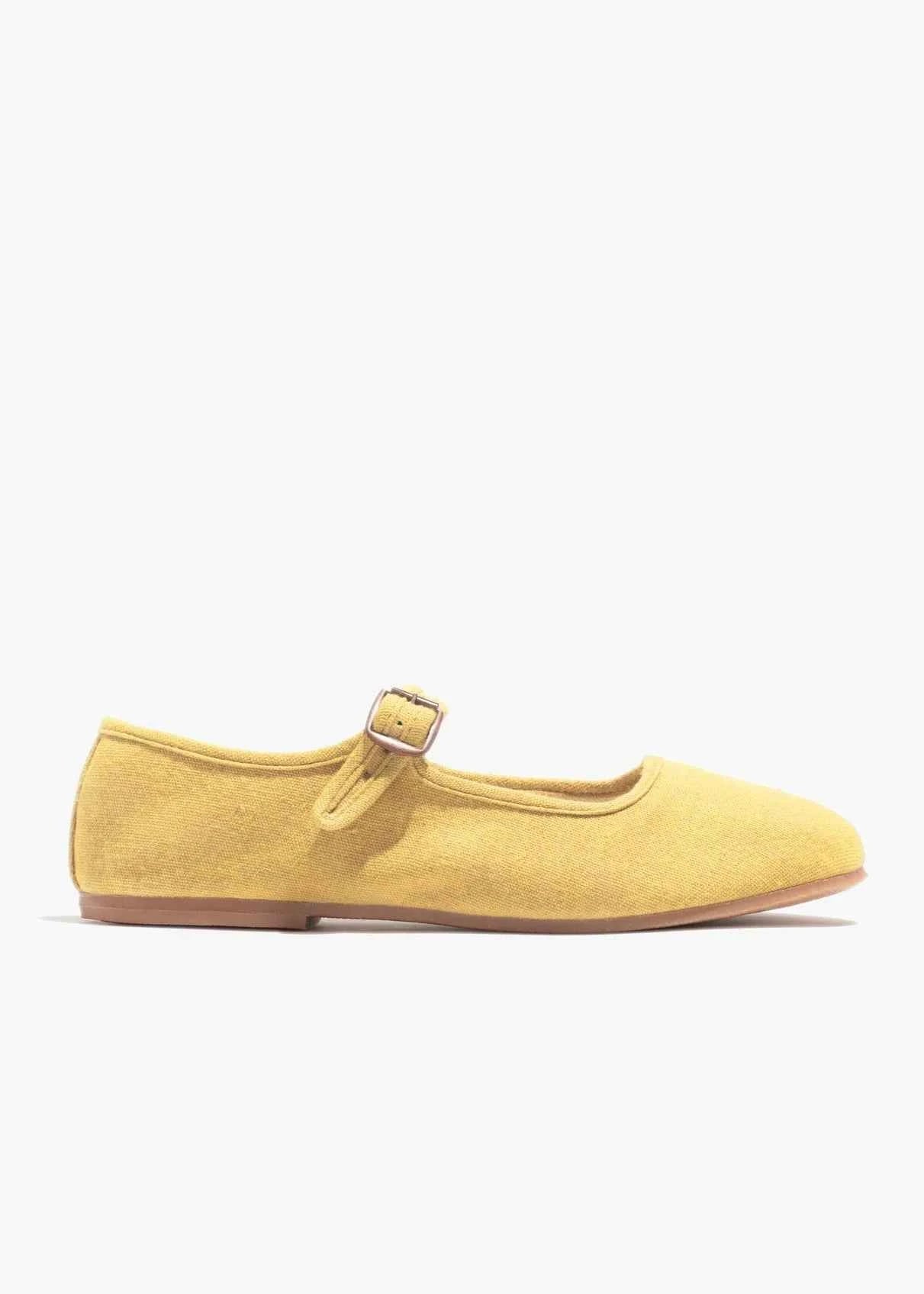 Small Lot Classic Mary Jane | Yellow