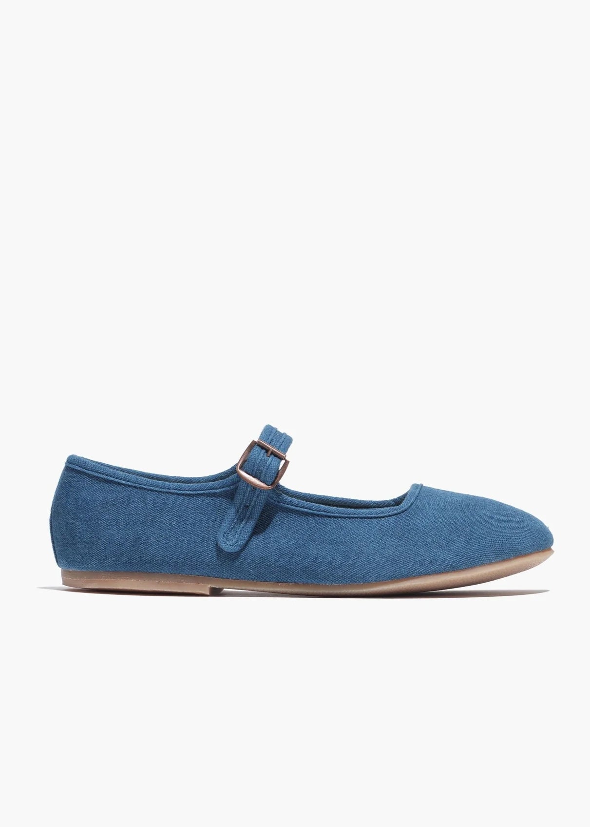 Small Lot Classic Mary Jane | Indigo