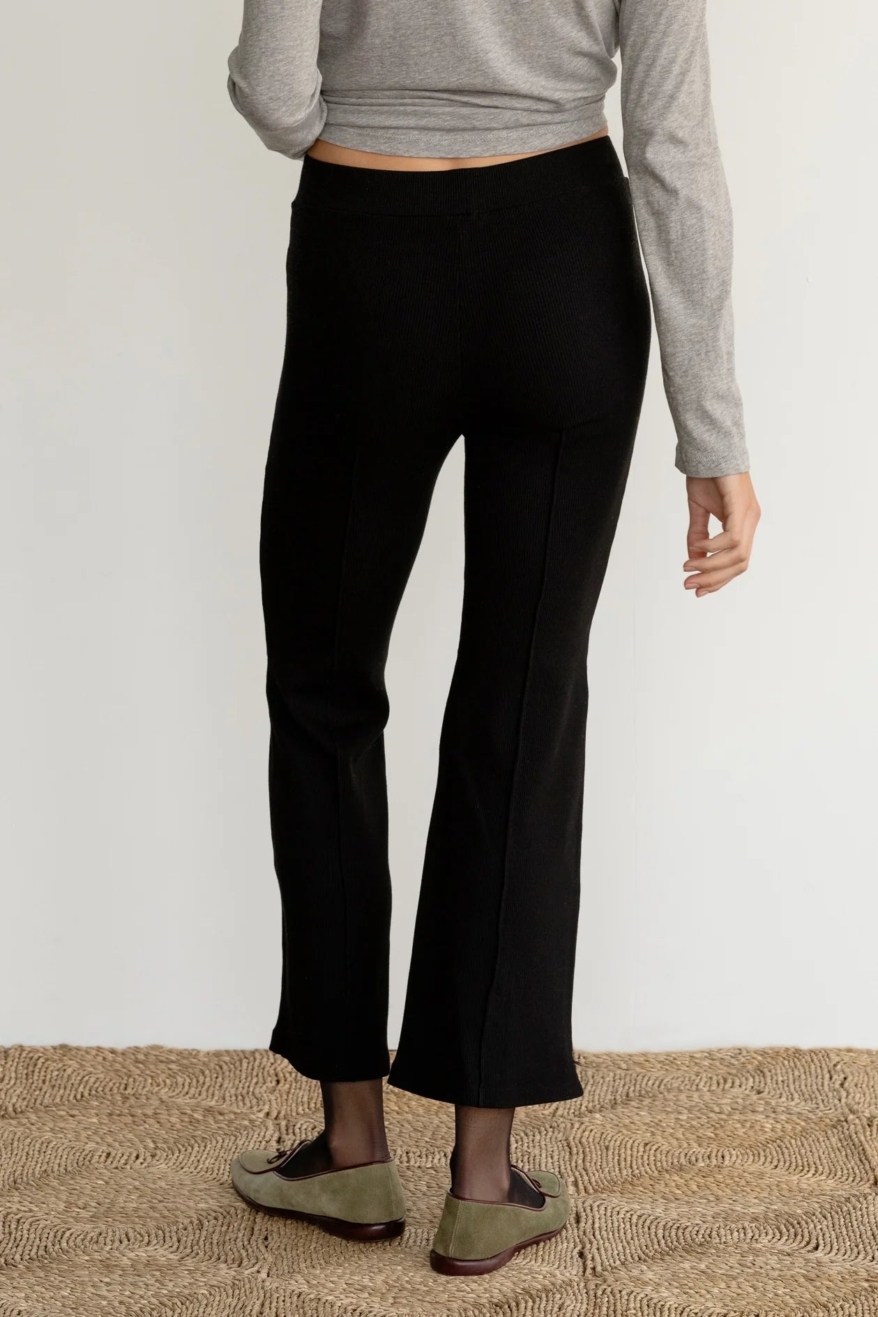 Donni The Rib Kick Flare | Jet