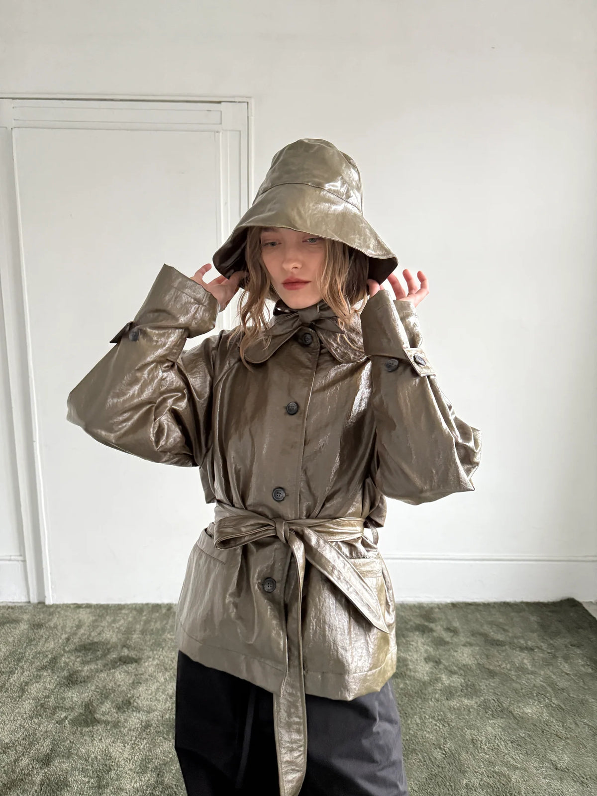 A Bronze Age | Stockholm Trench | Metallic Moss