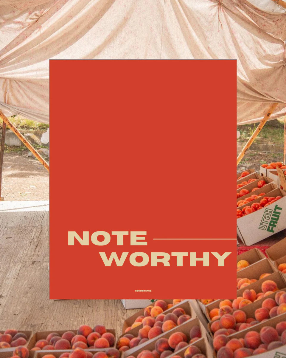The Noteworthy Pad - Paloma