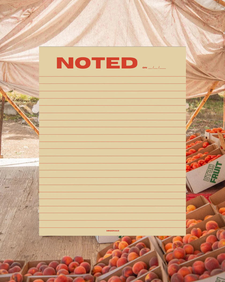 The Noteworthy Pad - Paloma