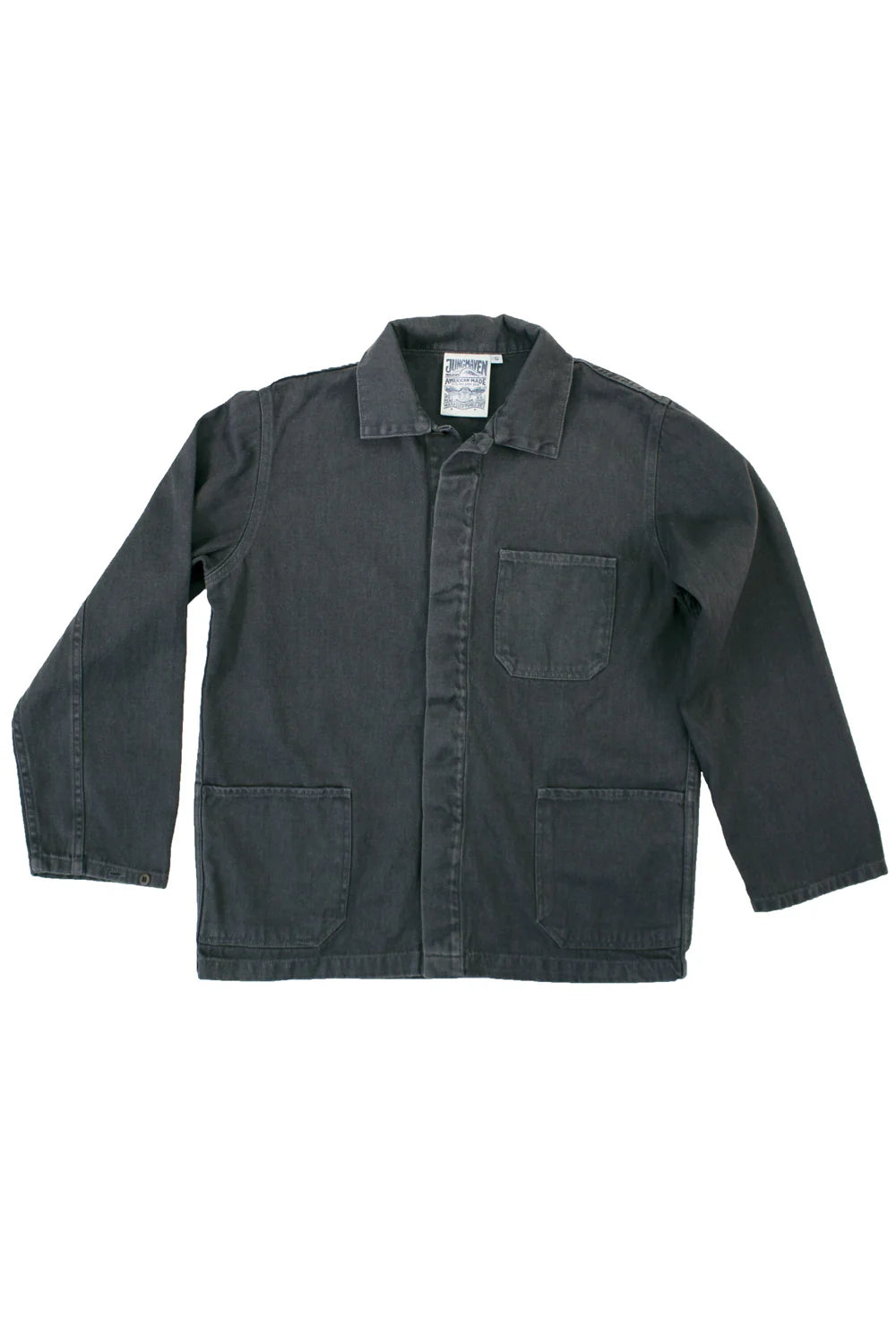 Jungmaven Olympic Jacket | Diesel Grey