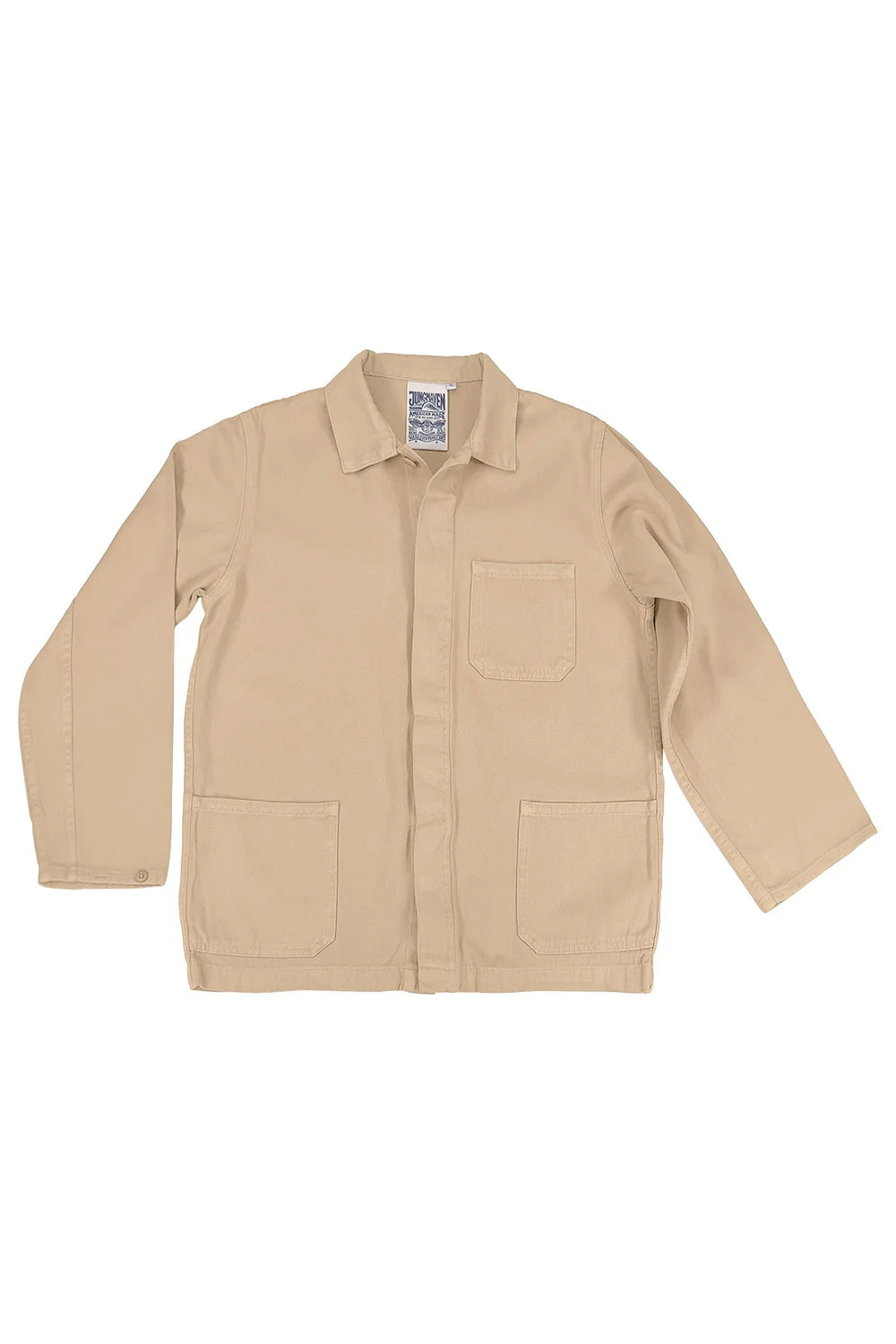 Jungmaven Olympic Jacket | Oat Milk