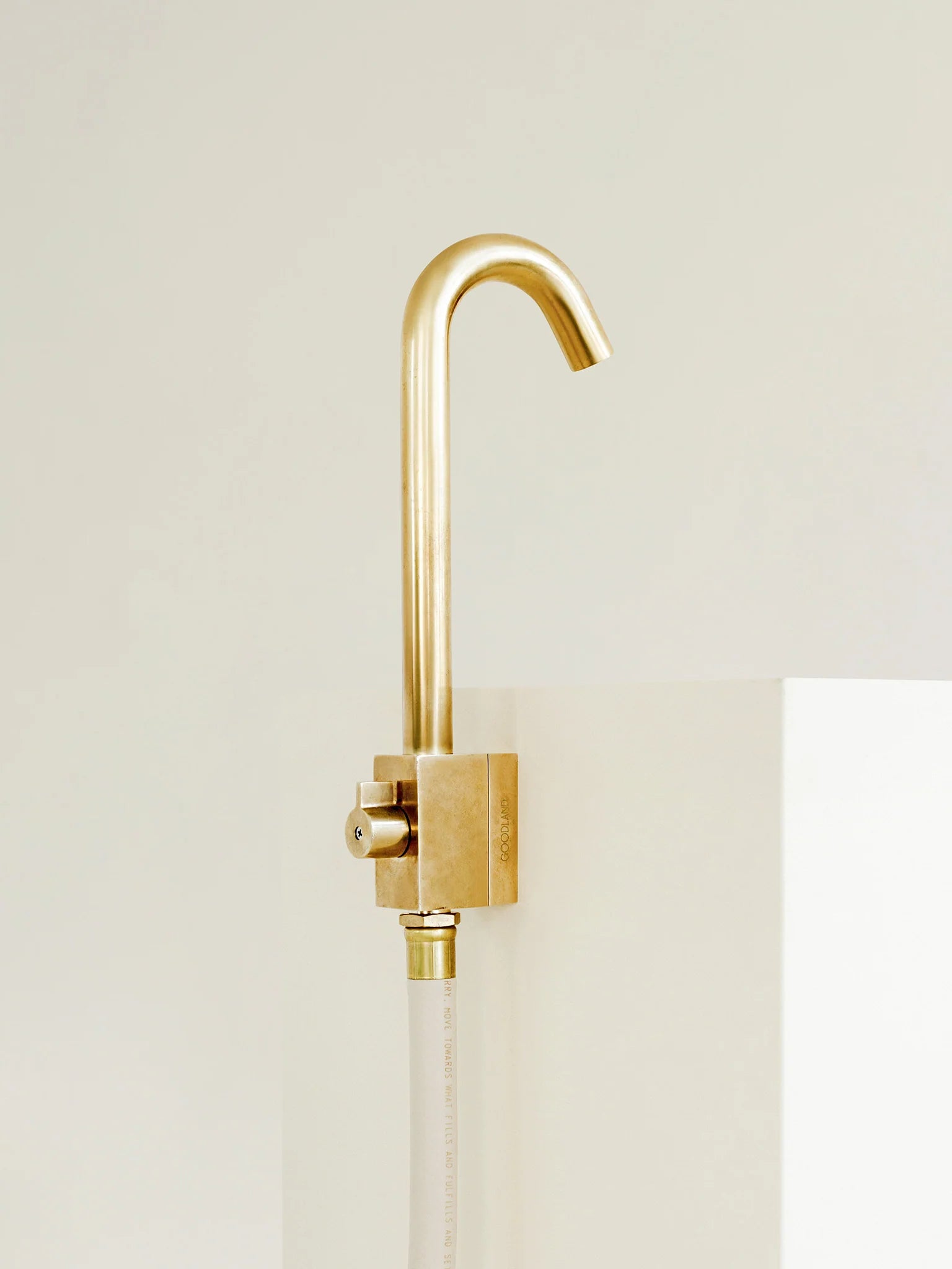 Goodland |Brass Outdoor Faucet