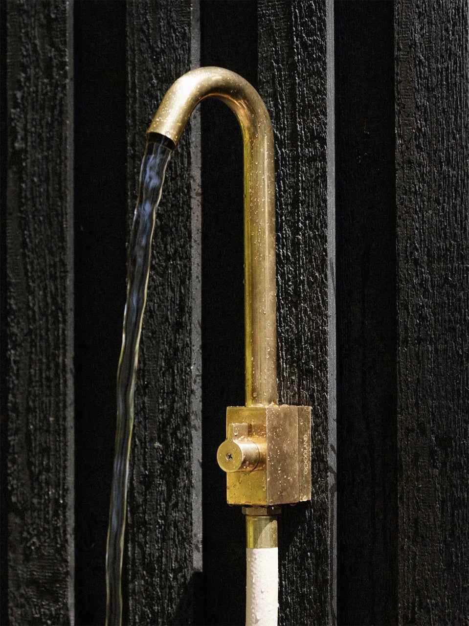 Goodland |Brass Outdoor Faucet
