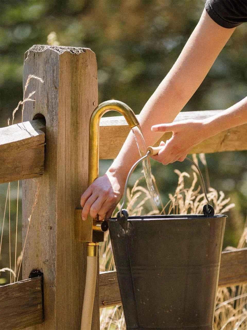 Goodland |Brass Outdoor Faucet