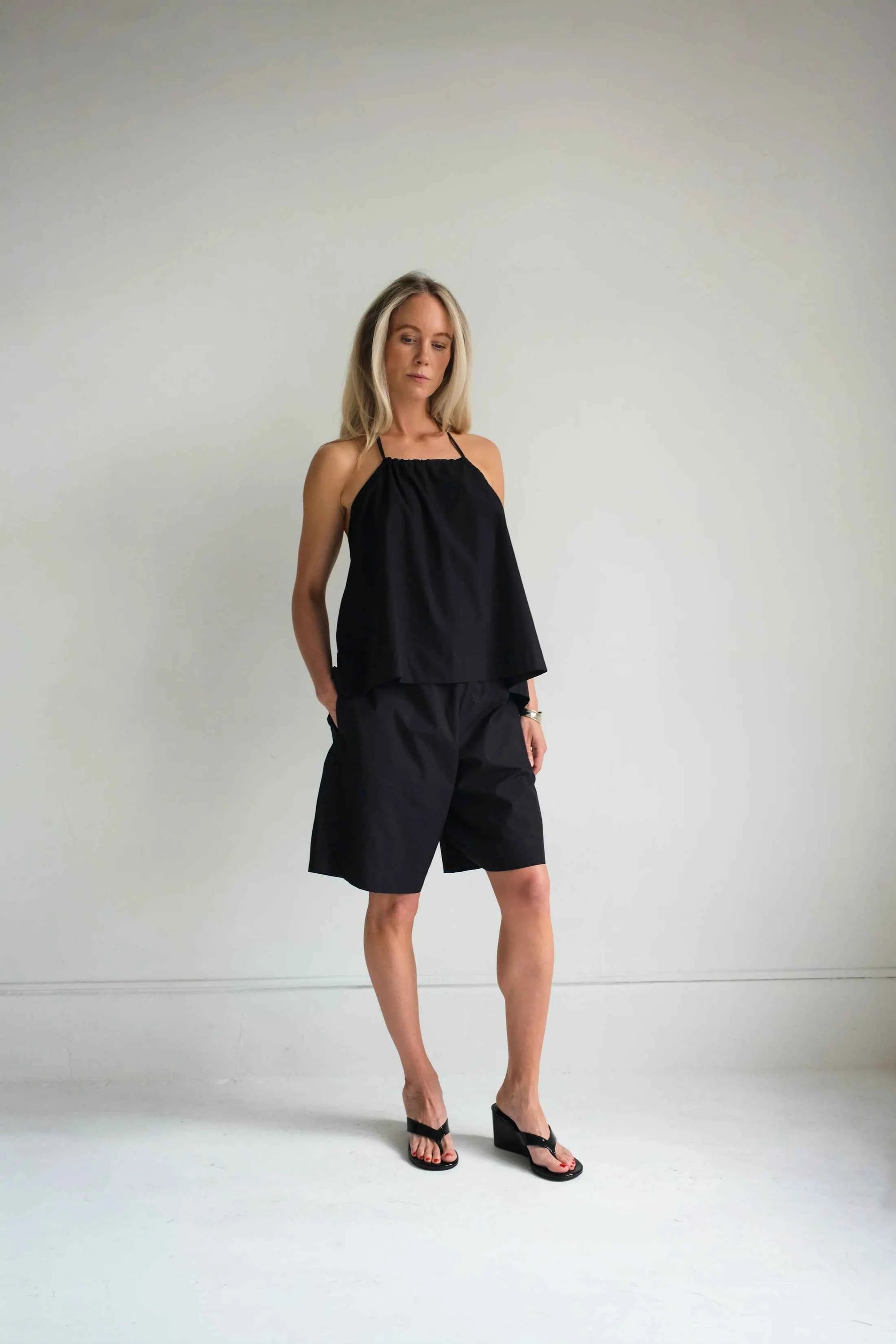 Volay | The Long Short | Black