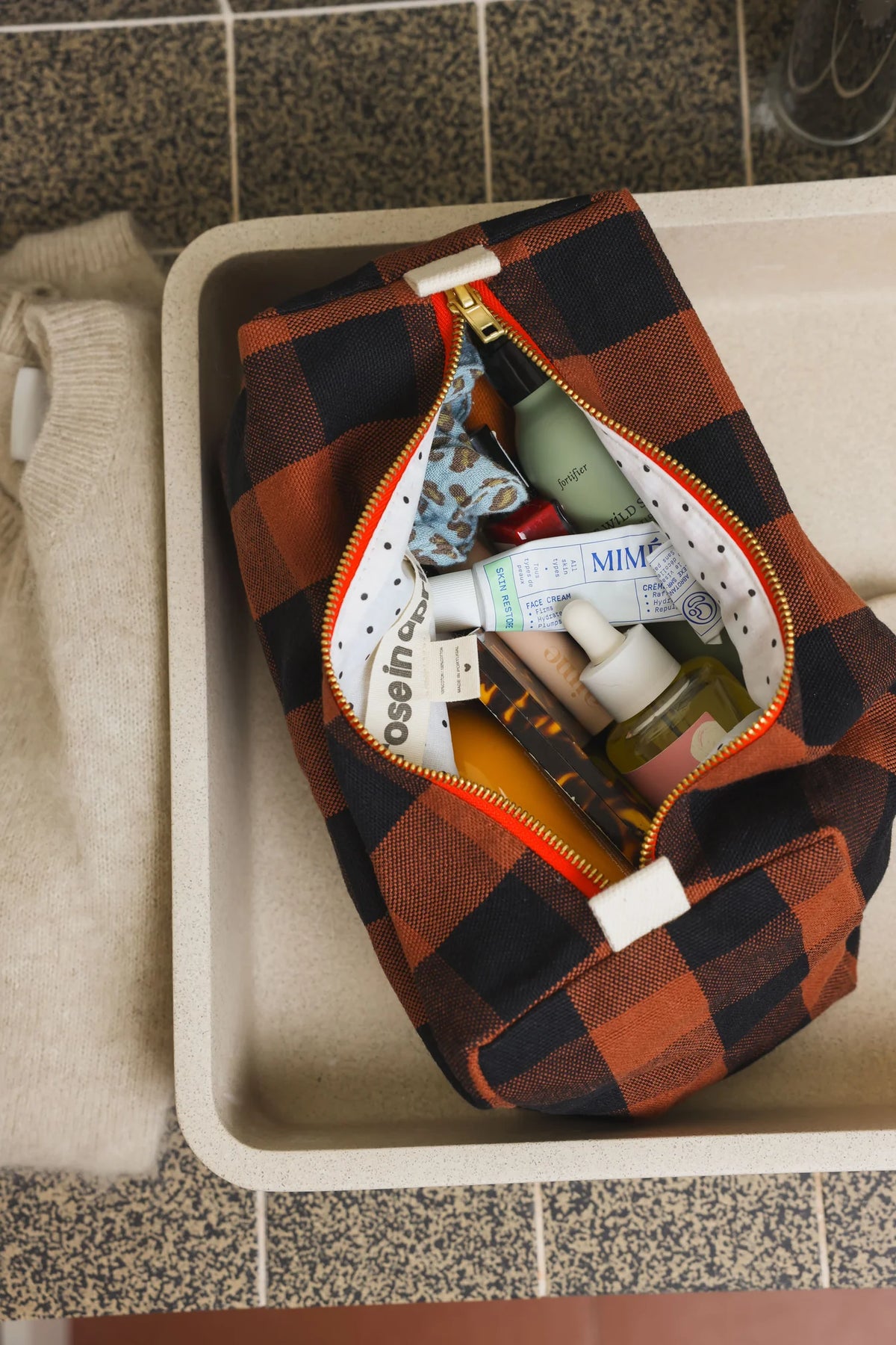 The Toiletry Bag | Vichy Ginger