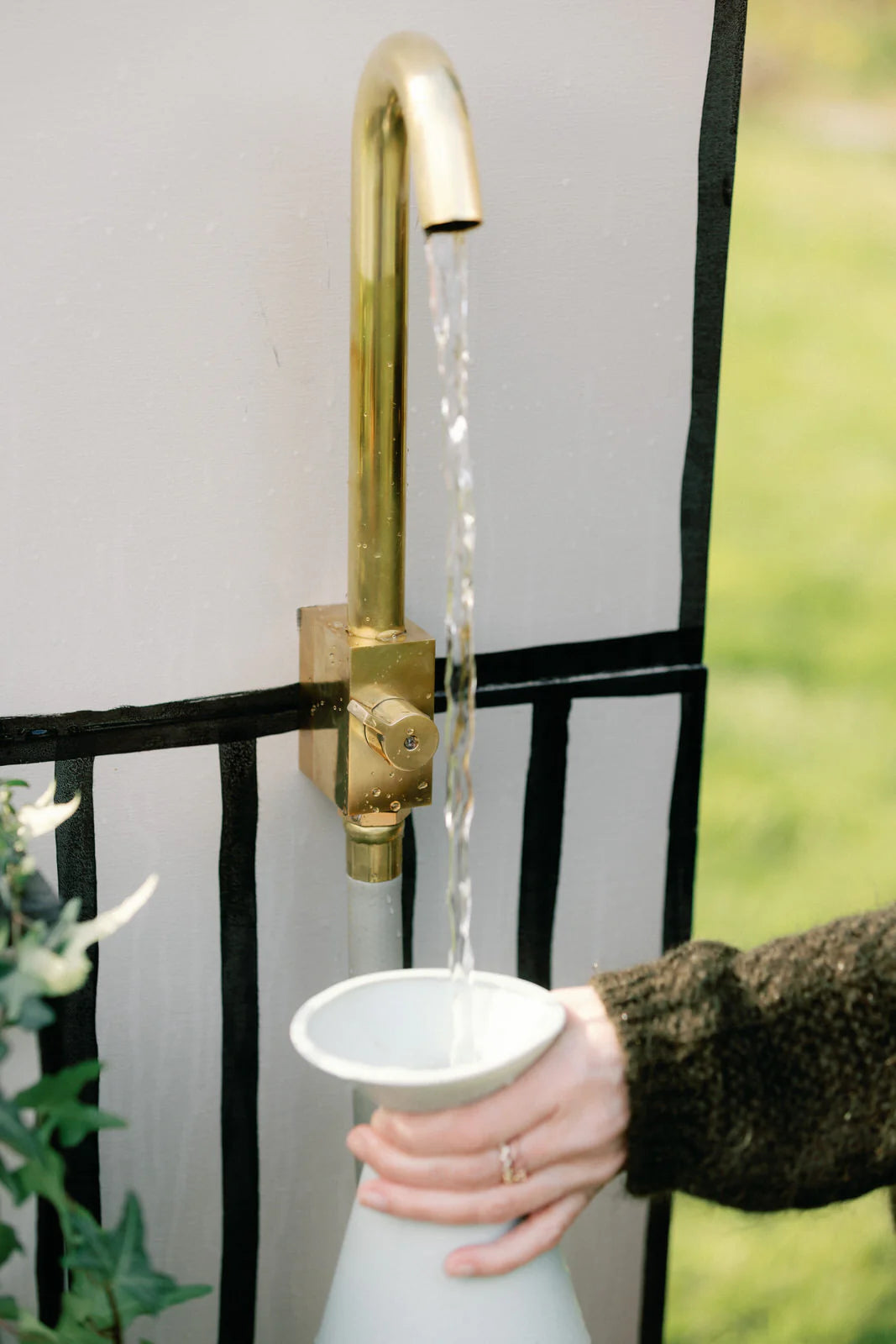 Goodland |Brass Outdoor Faucet