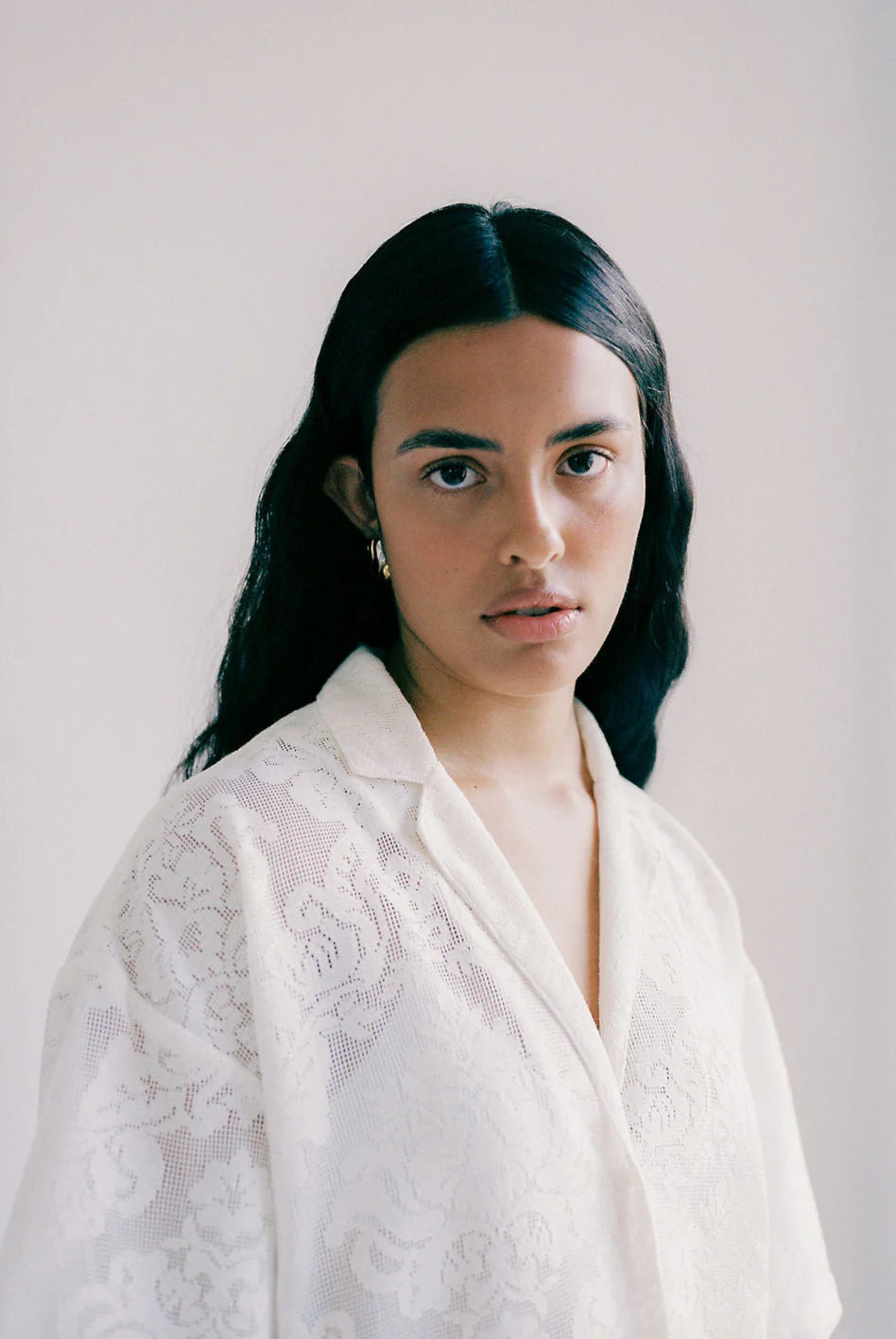 A Bronze Age | Romeo Shirt | Tabetha Lace - only 1 left - Paloma