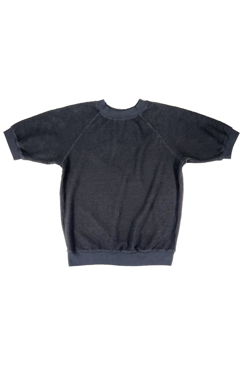 Jungmaven Sherpa Raglan | Black