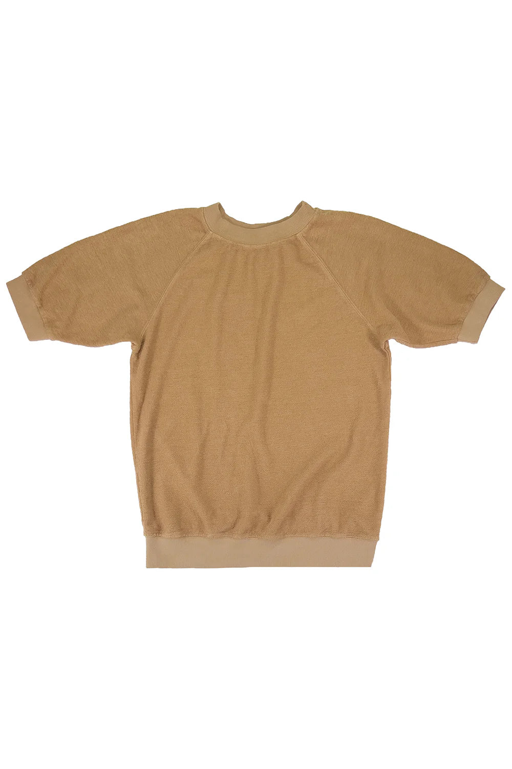 Jungmaven Sherpa Raglan | Coyote