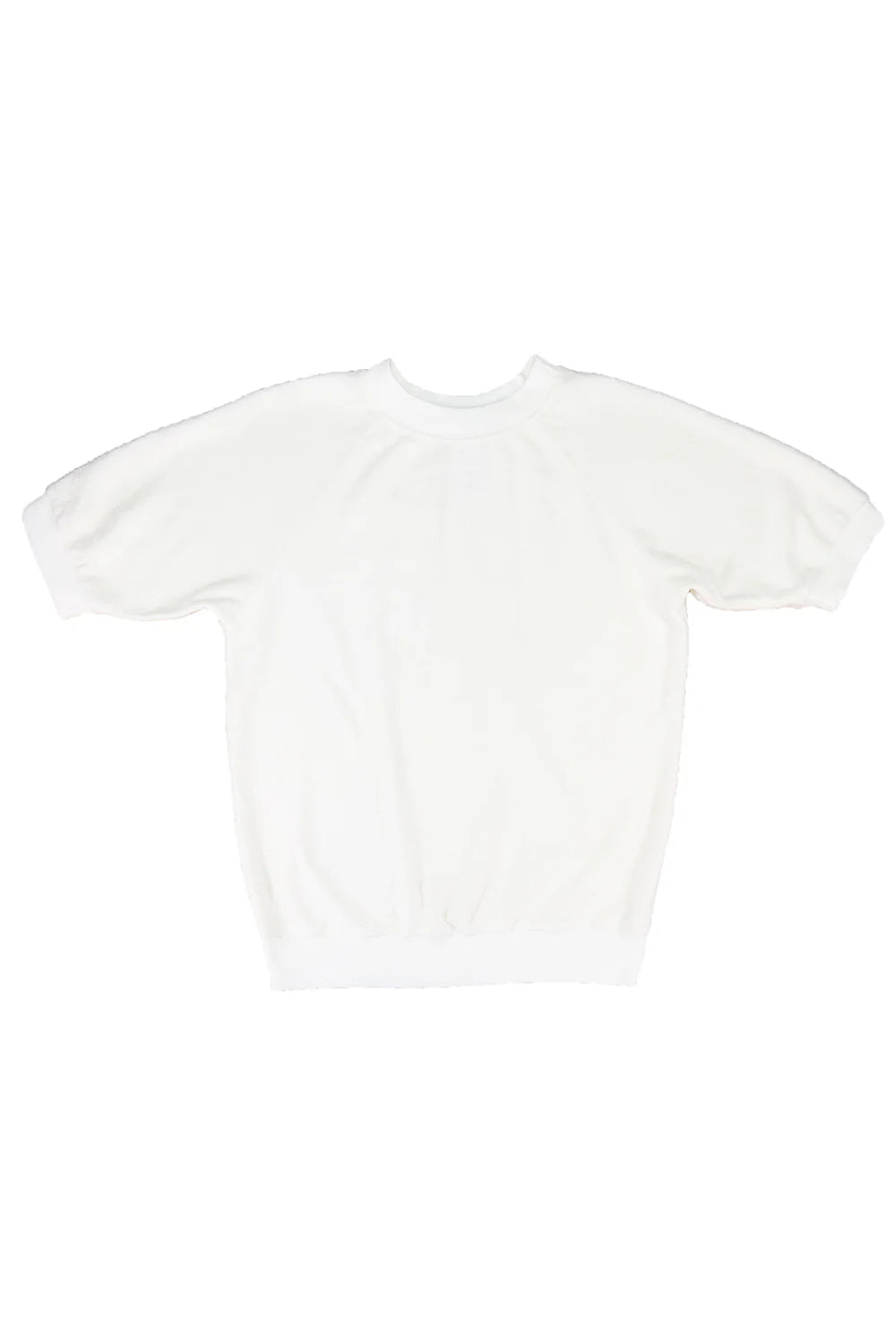 Jungmaven Sherpa Raglan | Washed White