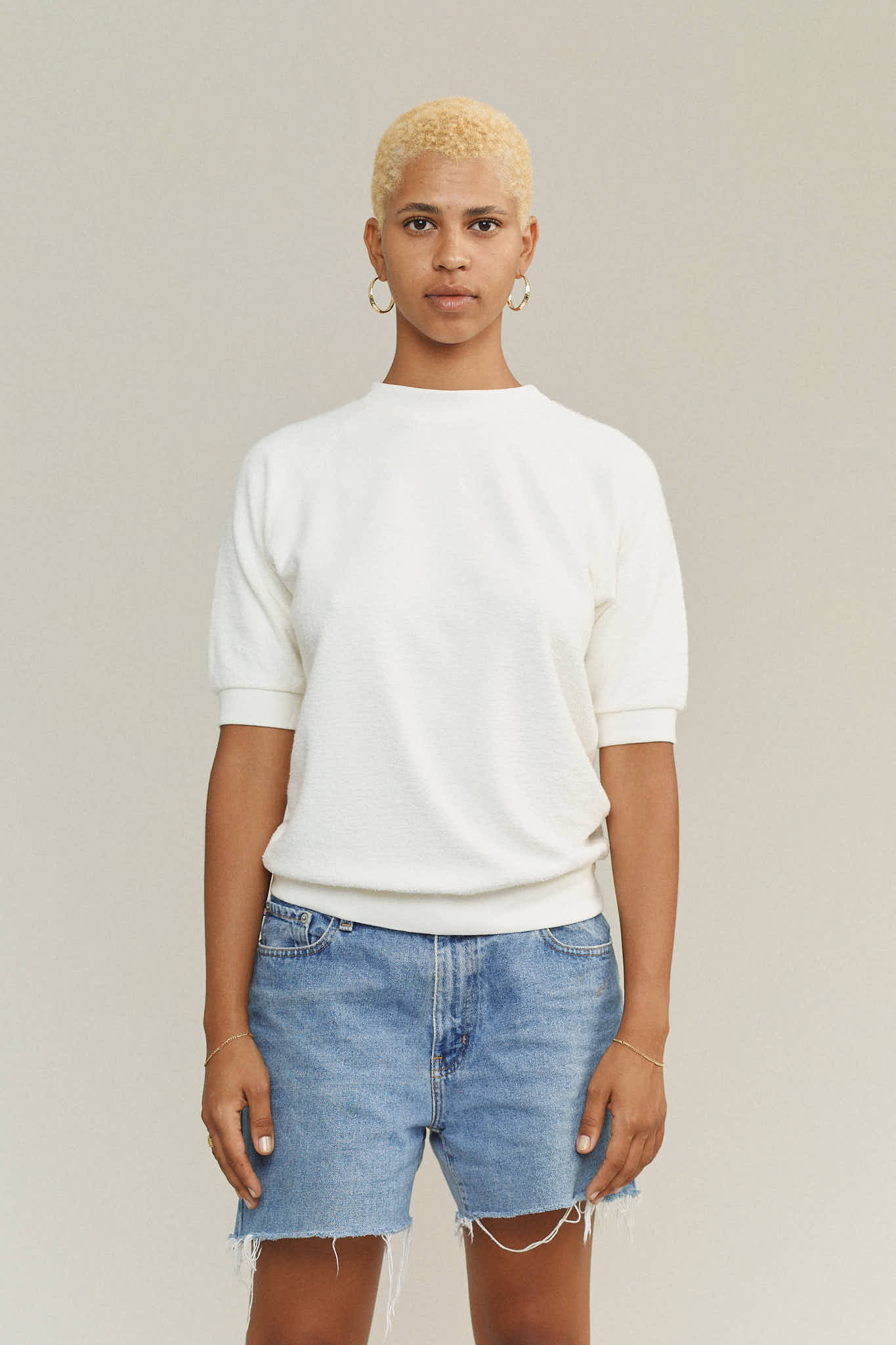 Jungmaven Sherpa Raglan | Coyote