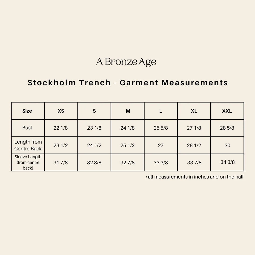 A Bronze Age | Stockholm Trench | Metallic Moss